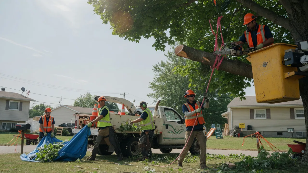 Tree Care in Daggett, MI near me